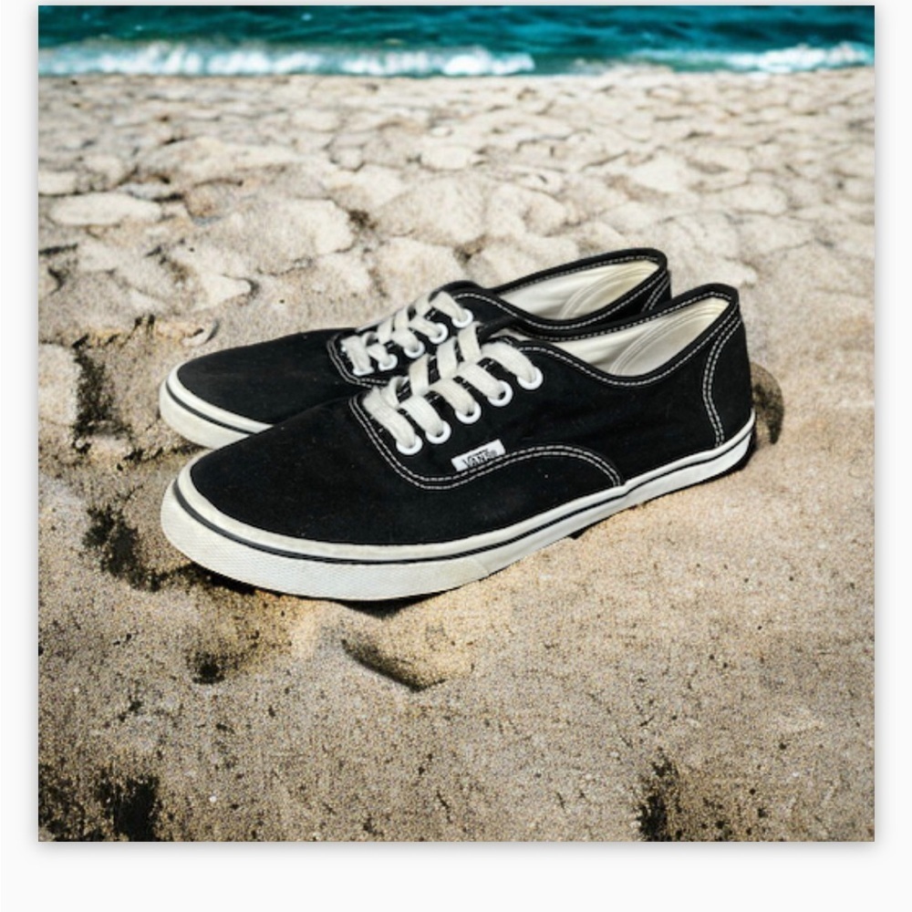 Vans Anaheim Factory Authentic 11 DX
Black White Low Top Sz 5 - Picture 7 of 9